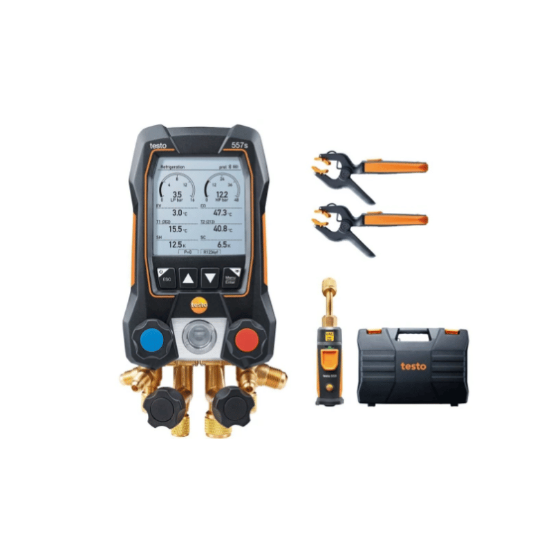 ANALYSEUR FROID 4 VOIES 557S BT